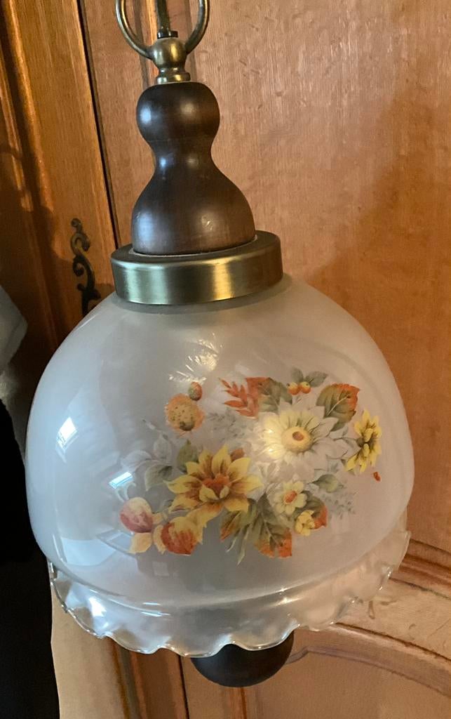 Vintage lamp, Ophalen