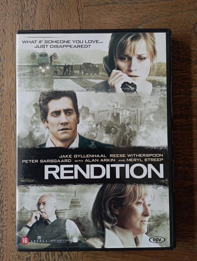 Rendition, À partir de 16 ans, Enlèvement ou Envoi, Comme neuf