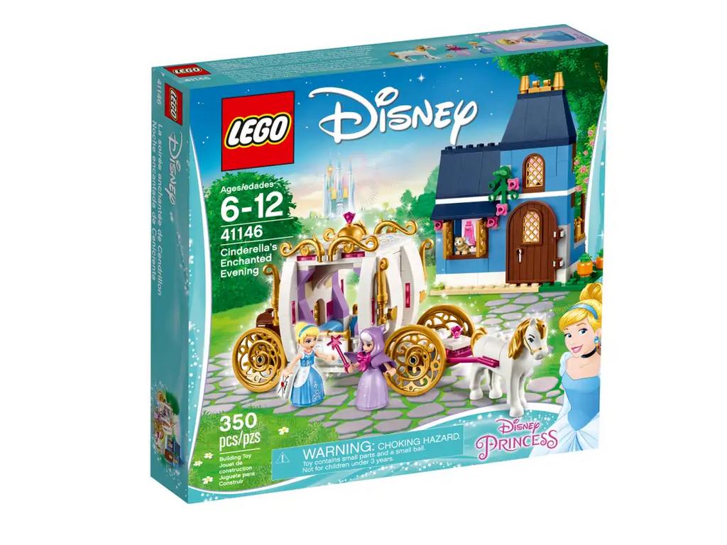Lego Disney 41146 – La soirée magique de Cendrillon, Kinderen en Baby's, Speelgoed | Duplo en Lego, Gebruikt, Lego, Complete set