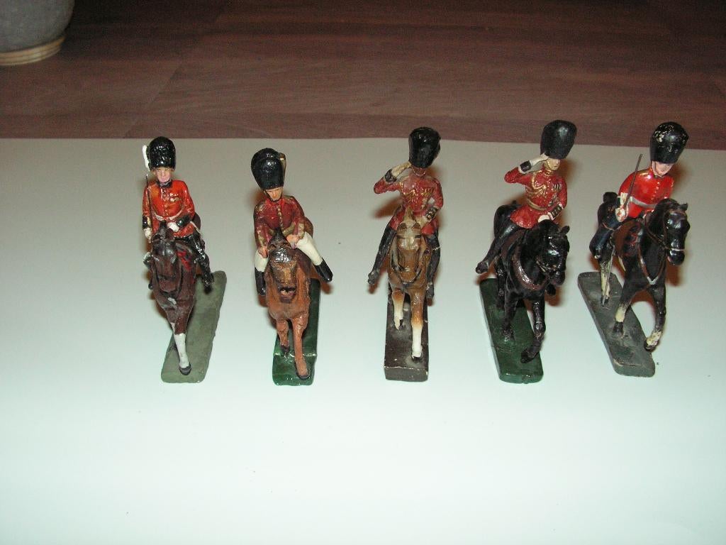 Gardes britanniques Durso, Enlèvement ou Envoi