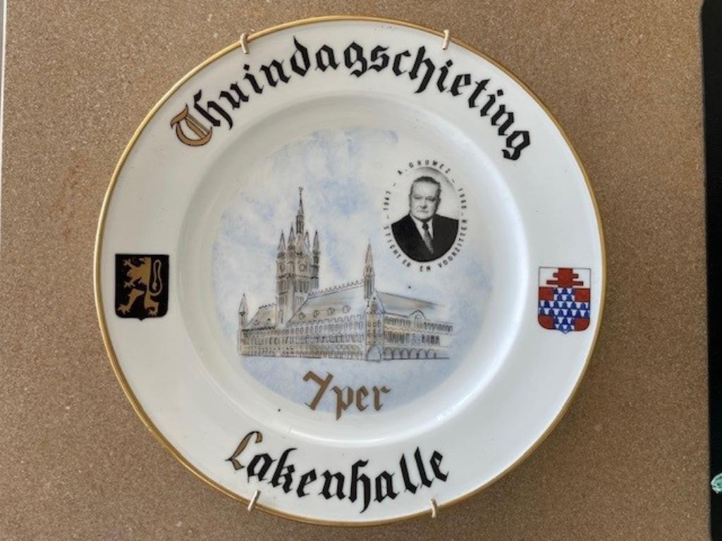 OUD SIERBORD SCHUTTERSGILDE IEPER- THUINDAGSCHIETING YPER, Sport en Fitness, Handboogschieten, Ophalen of Verzenden, Zo goed als nieuw