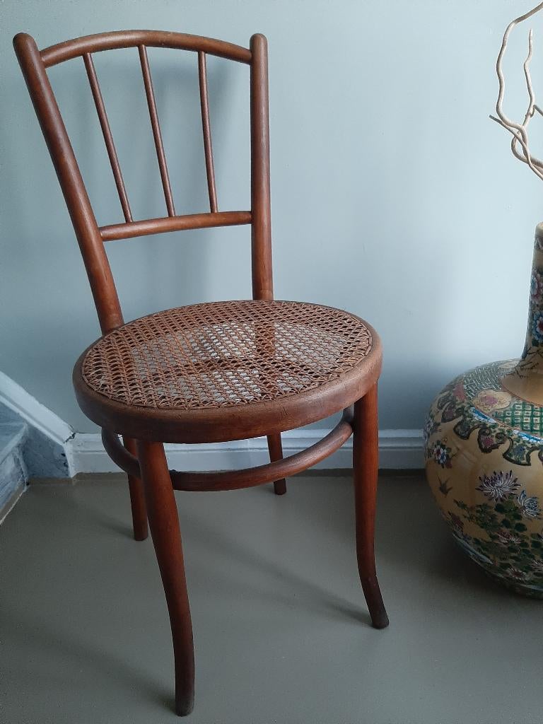 Thonet stoelen 5 stuks, Ophalen, Gebruikt, Overige kleuren, Thonet
