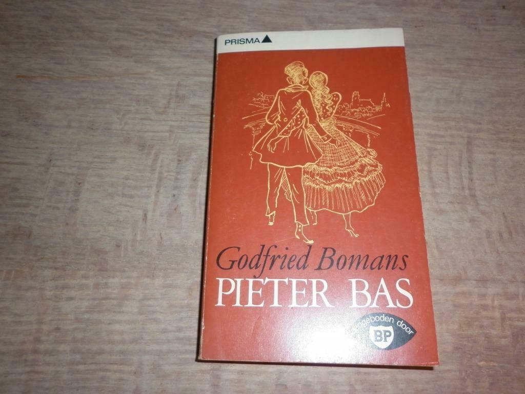 Pieter Bas - Godfried Bomans, Boeken, Ophalen, Zo goed als nieuw