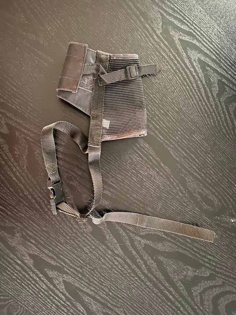 Stoffen muilkorf hond maat 5, Dieren en Toebehoren, Honden-accessoires, Ophalen of Verzenden