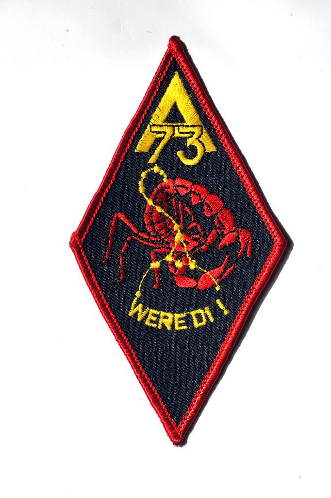 73A - kenteken, Verzamelen, Verzenden, Landmacht, Embleem of Badge