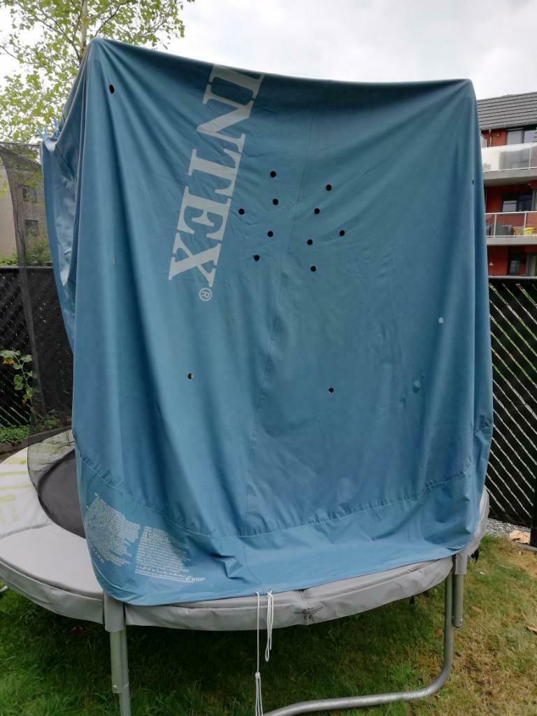 intex afdekzeil voor zwembad 8' x 12", Enlèvement ou Envoi, Utilisé