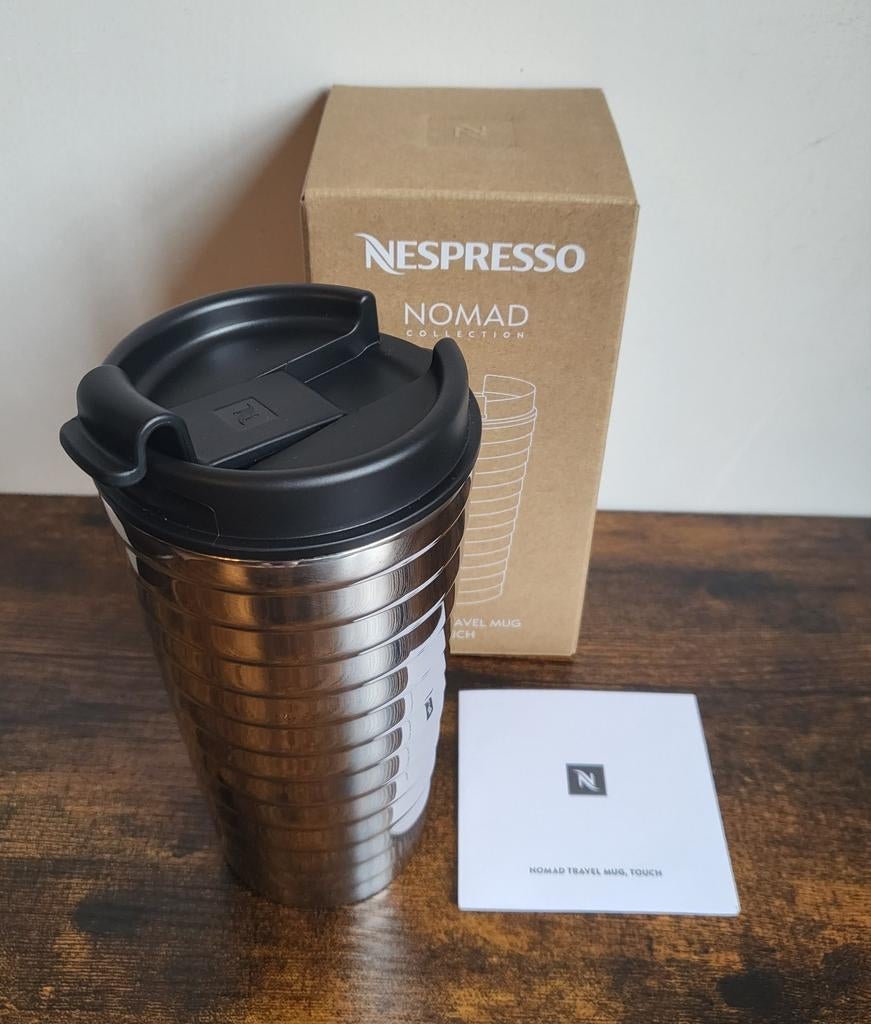 Nespresso Travel Mug Touch *Nieuw*, Ophalen of Verzenden, Nieuw