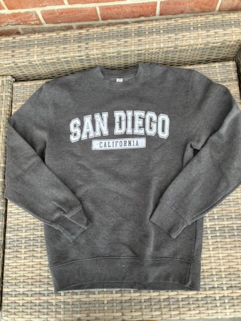 Sweater San Diego, Enlèvement ou Envoi, Comme neuf, Taille 42/44 (L), Beige
