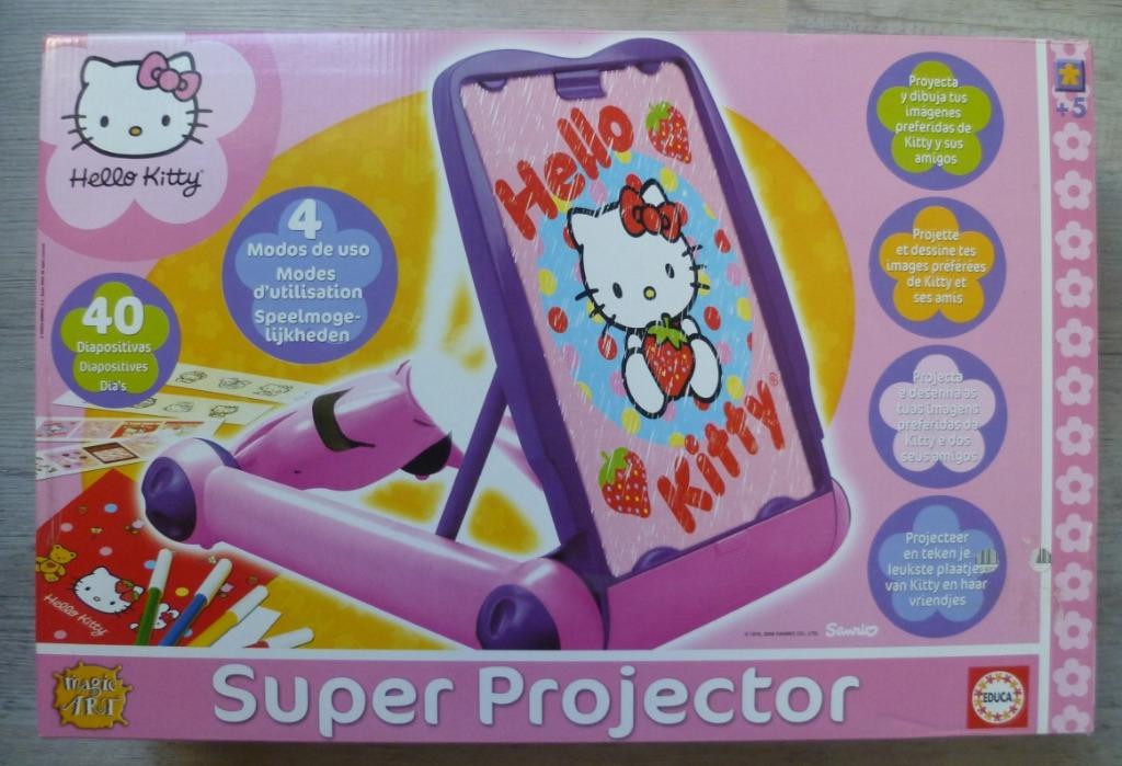 Teken-projector Hello Kitty, Hobby en Vrije tijd, Ophalen of Verzenden, Zo goed als nieuw, Overige typen
