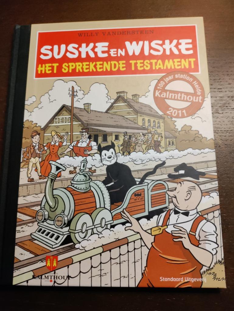 Suske en Wiske Gelegenheidsuitg, Kalmthout 2011 - Het Sprek,, Neuf, Willy Vandersteen, Une BD, Enlèvement