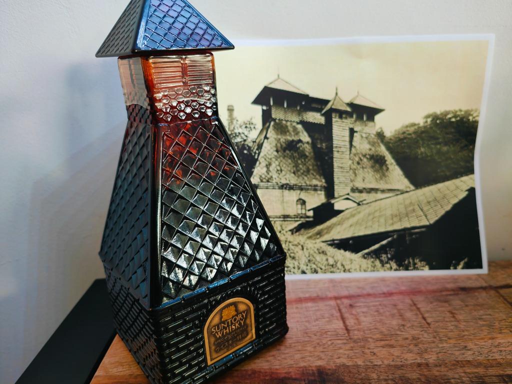 Suntory Special Reserve Pagoda Decanter- Yamazaki Distillery, Verzamelen, Wijnen, Nieuw, Overige typen, Overige gebieden, Vol