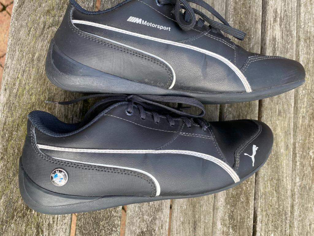 BMW Puma schoenen, Ophalen, Gedragen, Sportschoenen, Zwart