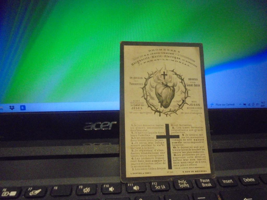 dp Joseph Triest, Ophalen of Verzenden, Bidprentje