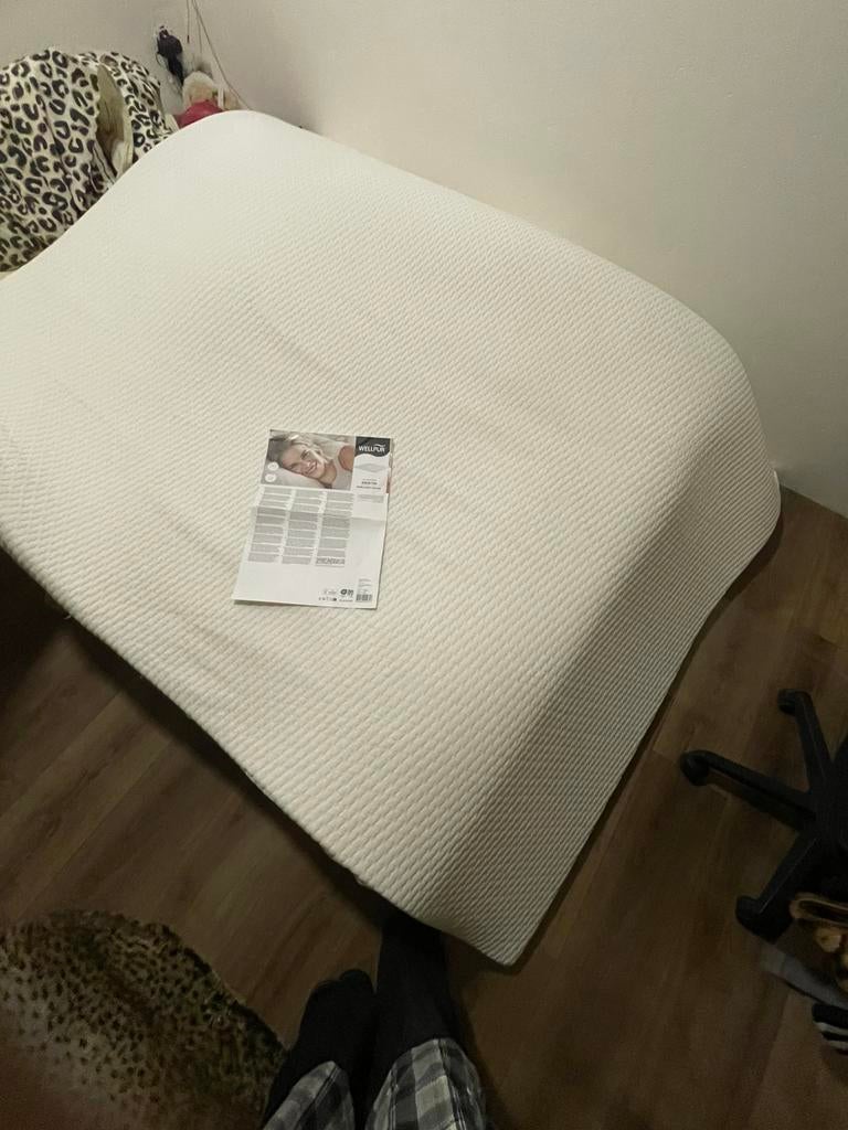 Top matras wellpur 160x200, Enlèvement, Comme neuf, Matelas