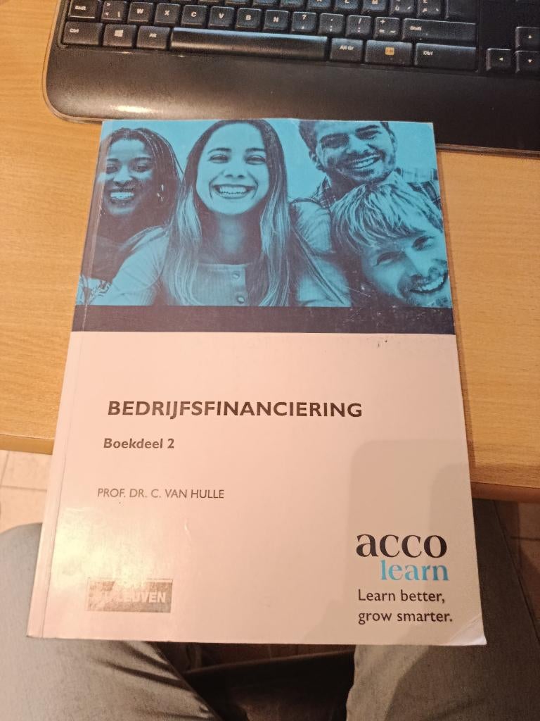 Bedrijfsfinanciering boekdeel 2, Boeken, Ophalen of Verzenden, Nieuw, Hoger Onderwijs