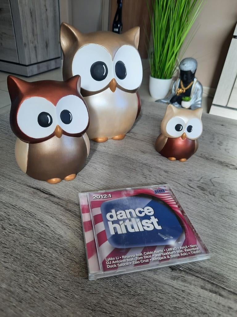 Cd dance hitlist 2012.1, Cd's en Dvd's, Ophalen of Verzenden, Gebruikt