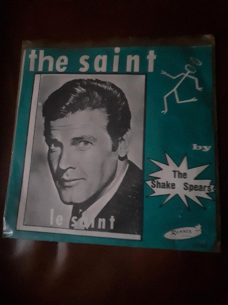 45T Shake Spears : The Saint / Lucifer (Belpop), Ophalen of Verzenden