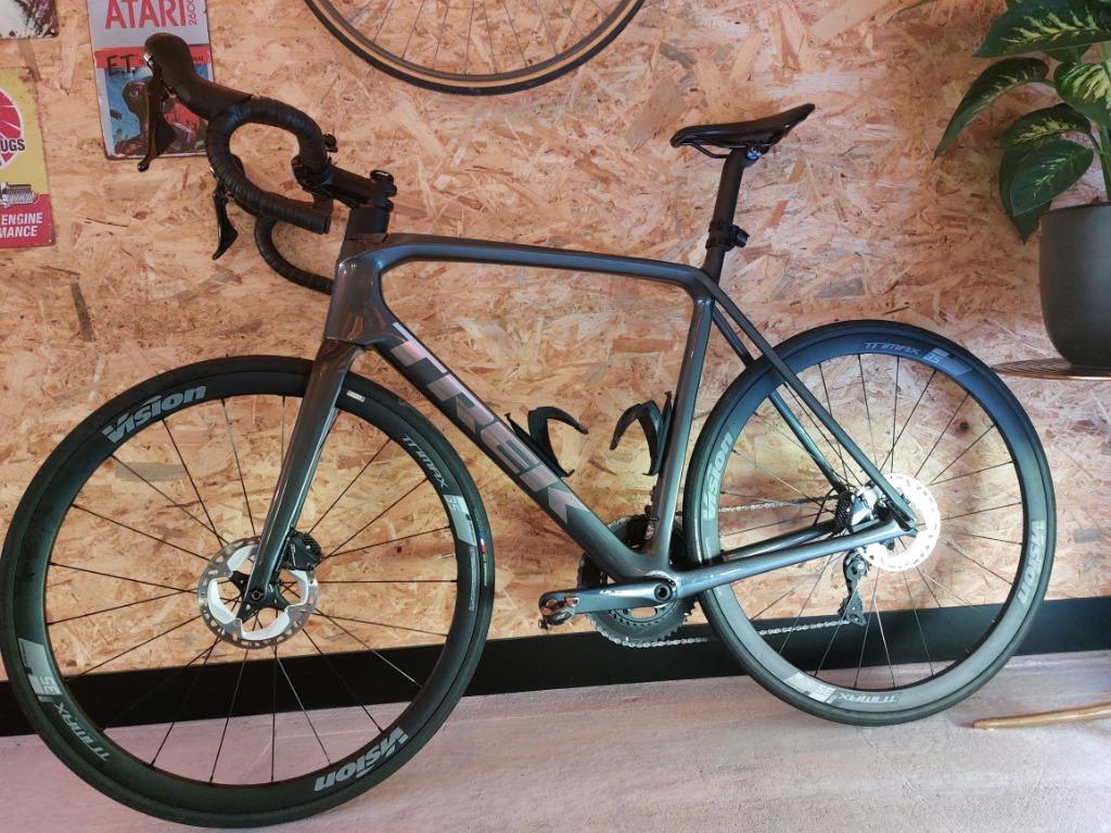 koersfiets Trek Emonda SL6 nieuwstaat, Enlèvement, Comme neuf, Carbone, Hommes