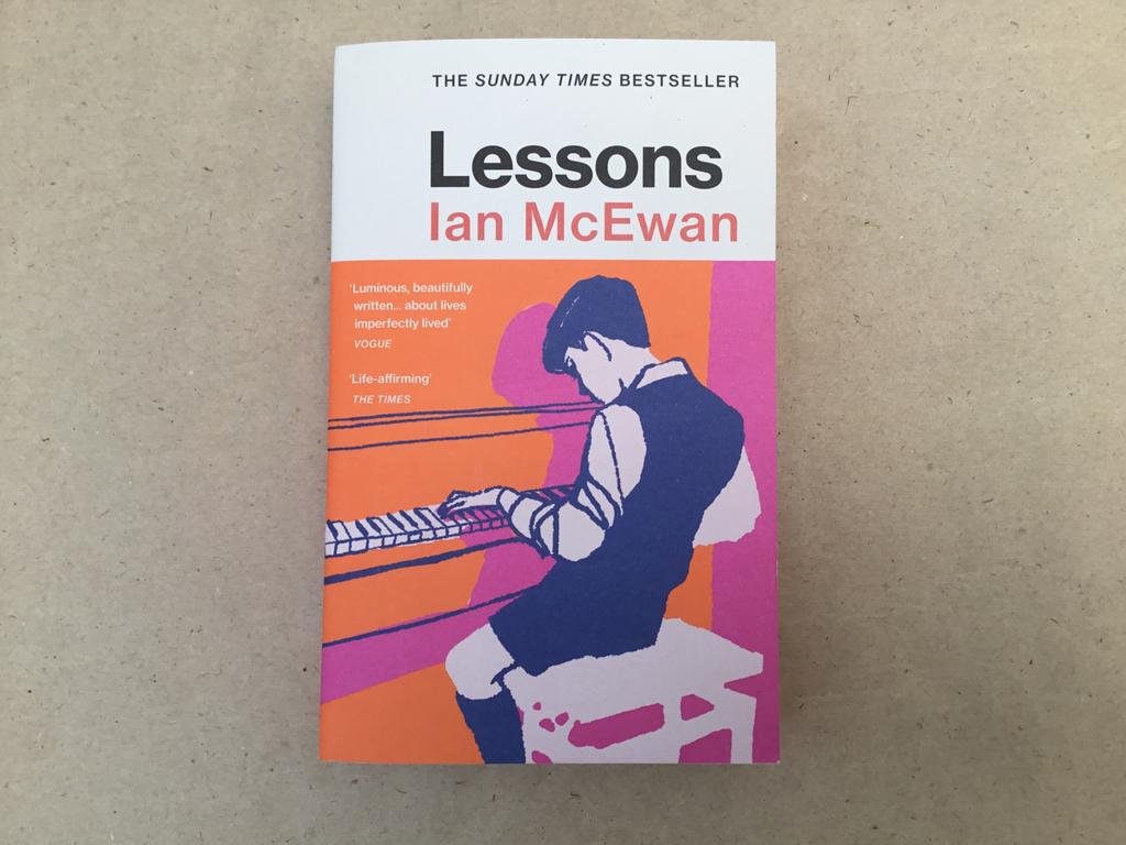 Boek Lessons Ian McEwan, Boeken, Literatuur, Nieuw, Ophalen of Verzenden