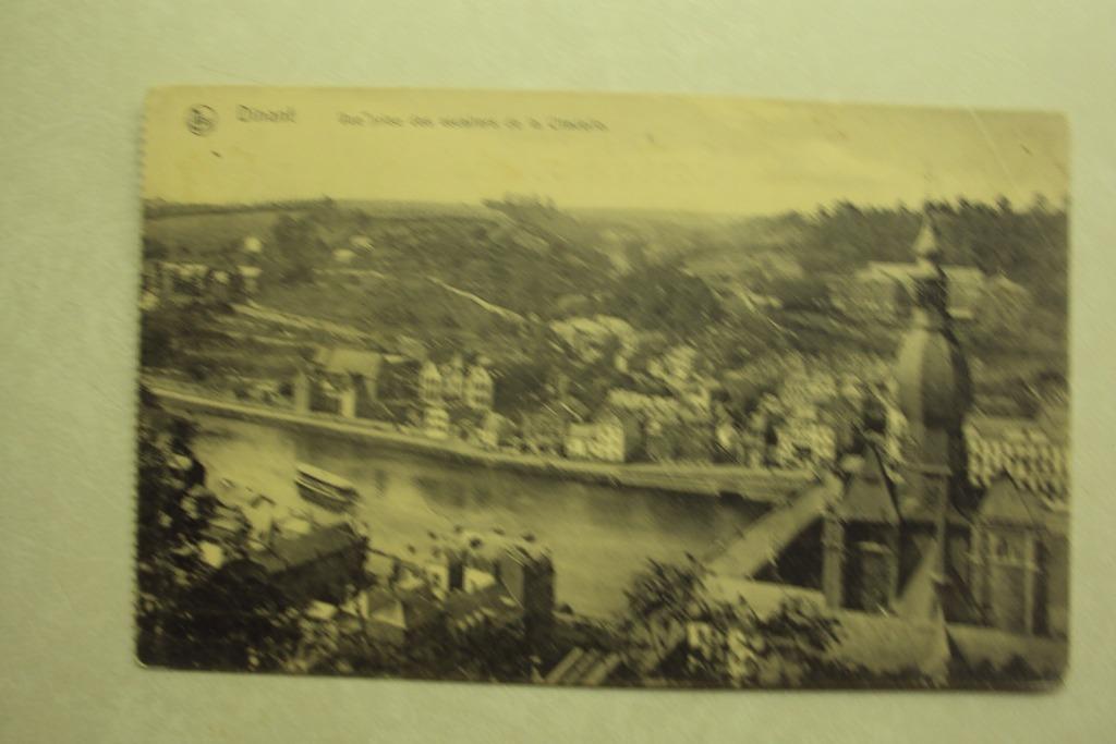45399 - DINANT - VUE PRISE DES ESCALIERS DE LA CITADELLE, Envoi