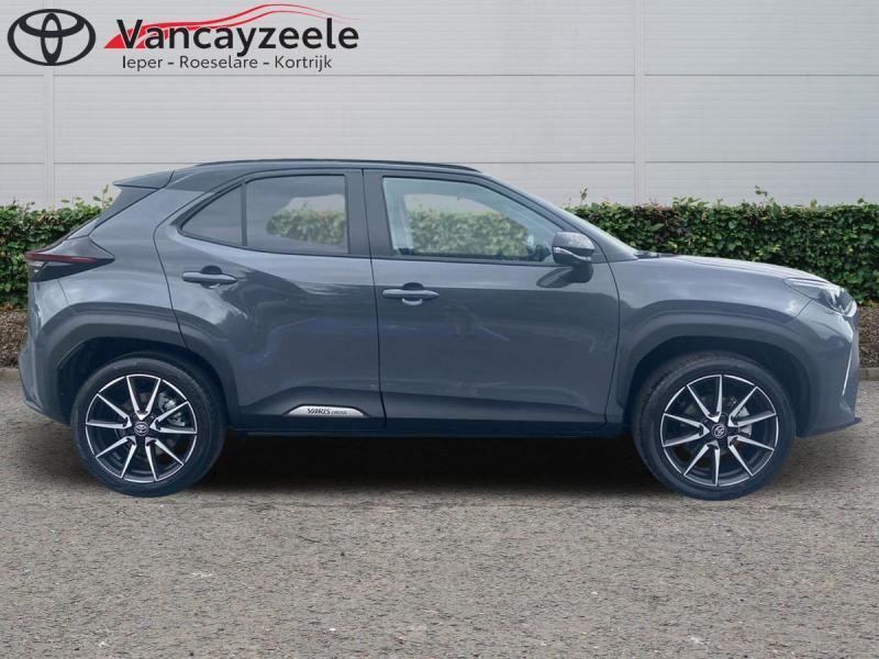 Toyota Yaris Cross GR Sport+Luxurypack+360°cam+na, Automaat, 130 pk, 96 kW, Hybride Elektrisch/Benzine