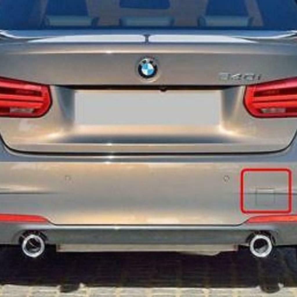 Cache de remorquage arrière pour BMW Série 3 F30 (11-18), Enlèvement, Neuf, BMW, Pare-chocs
