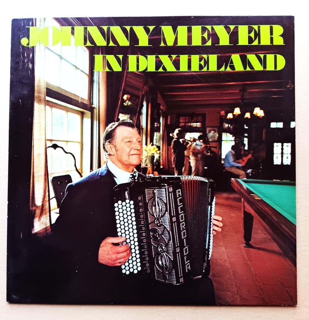 Johnny Meyer in DIXIELAND  LP, Cd's en Dvd's, Vinyl | Jazz en Blues, Jazz, Ophalen