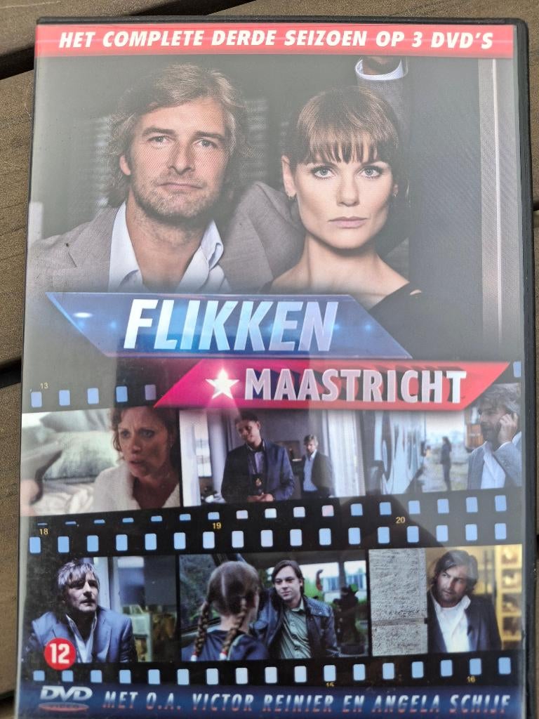DVD FLIKKEN MAASTRICHT seizoen 3, À partir de 12 ans, Envoi, Comme neuf