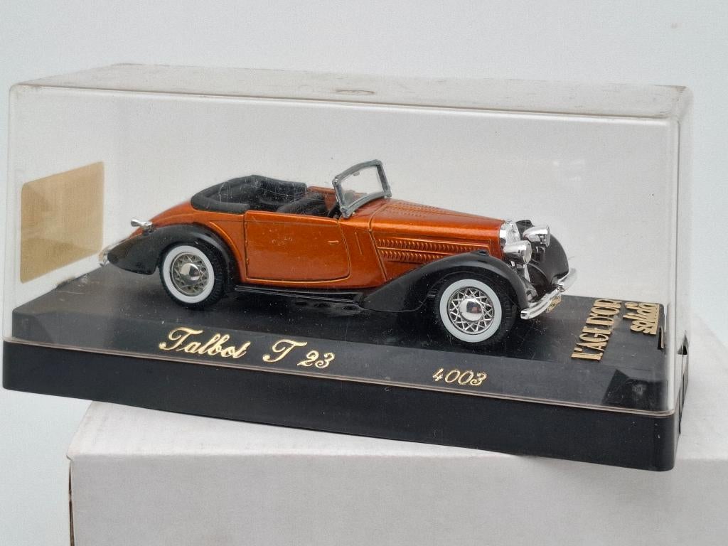 Talbot T23 - Solido 1/43, Envoi, Comme neuf, Voiture, Solido