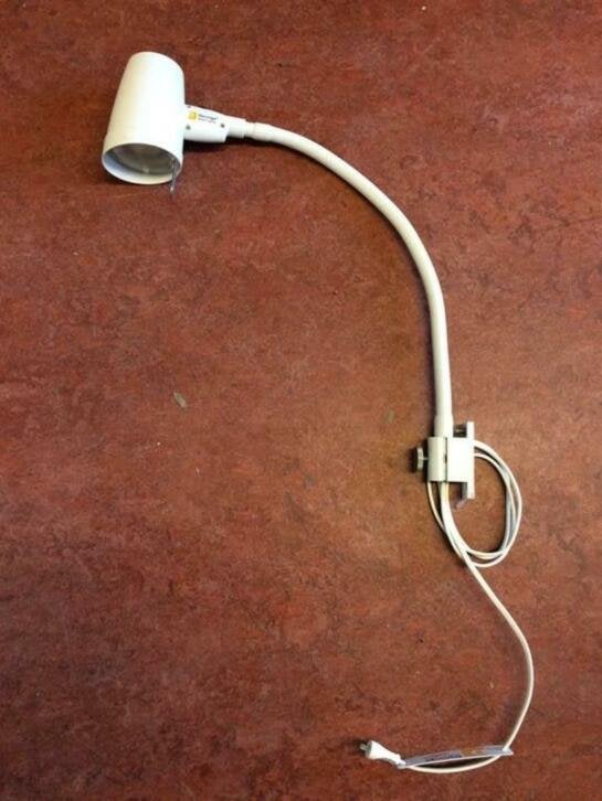 Derungs onderzoekslampje 12 Volt met bevestigingshouder, Diversen, Braces
