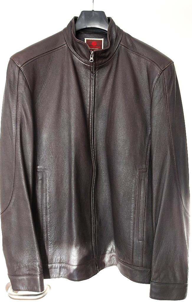 Heren , Jassen ,Bruin, Ophalen, Nieuw, Maat 56/58 (XL), Bruin