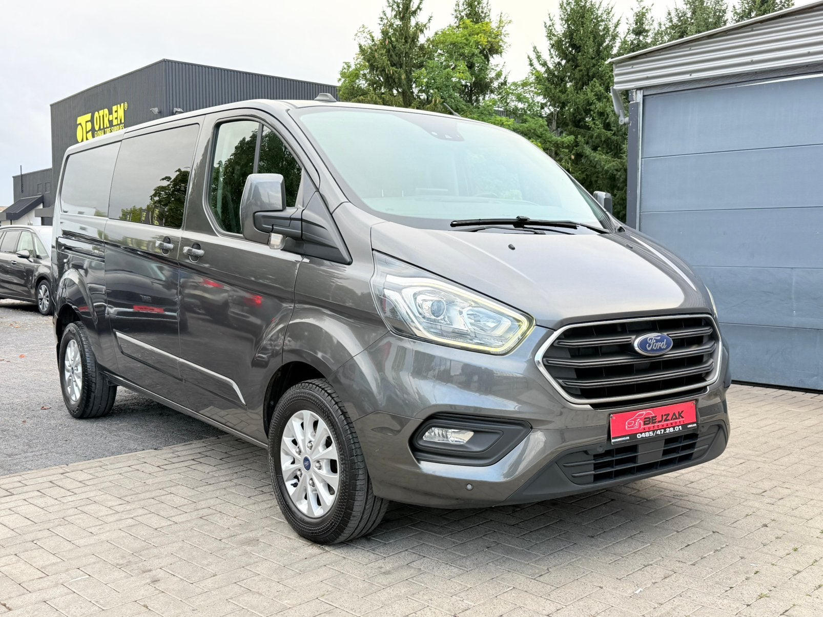Ford Transit Custom 2.0TDCi Lichtevracht 130PK 6PL, Autos, Euro 6, Entreprise, Boîte manuelle, Diesel