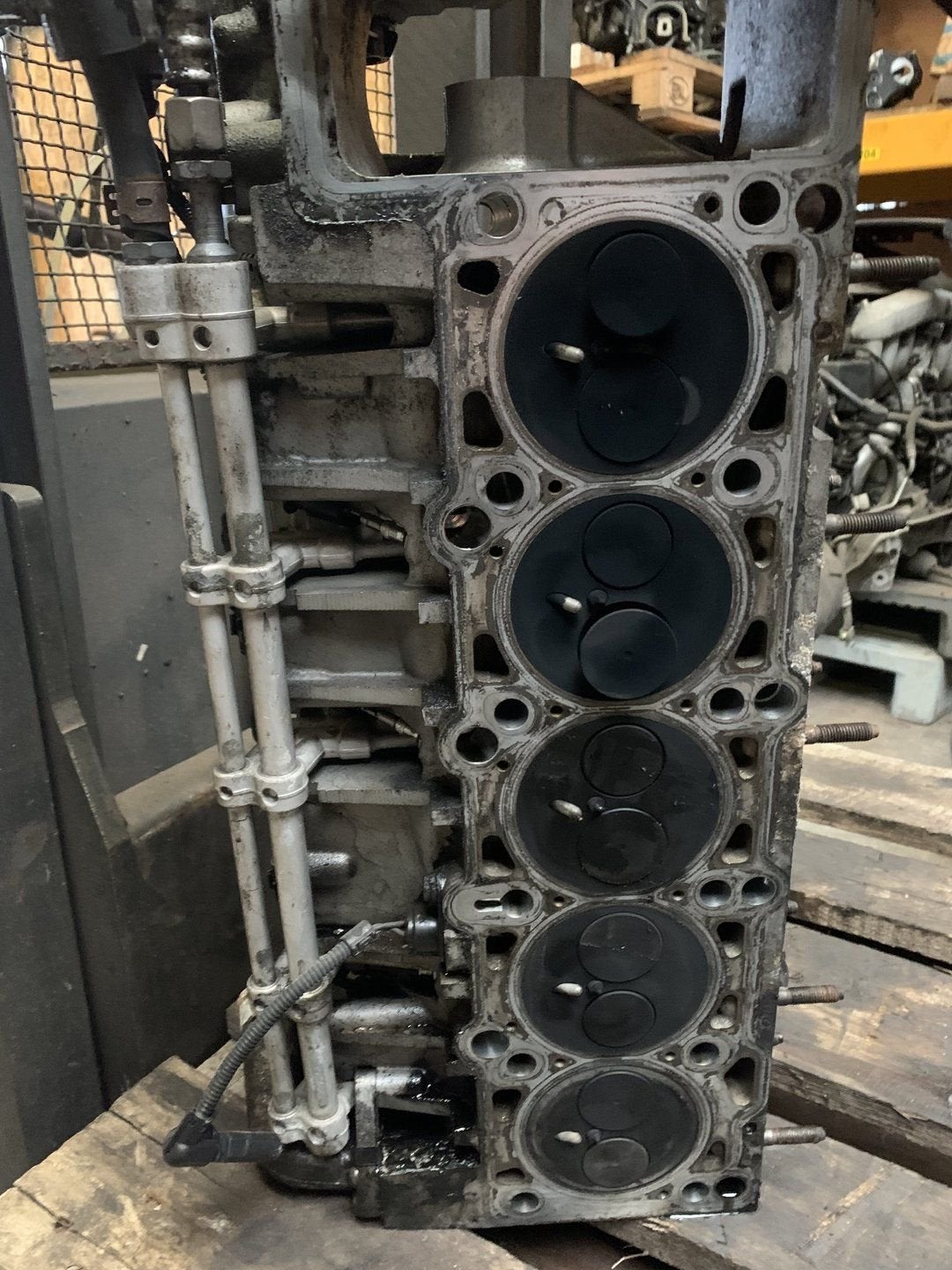 Volkswagen T5 AXD AXE cilinderkop, Auto-onderdelen, Ophalen, Gebruikt, -, Volkswagen