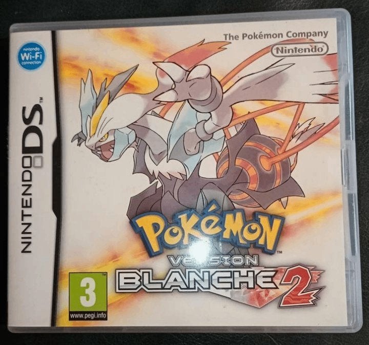 Pokémon White versie 2 — Nintendo DS, Games en Spelcomputers, Games | Nintendo DS, Ophalen