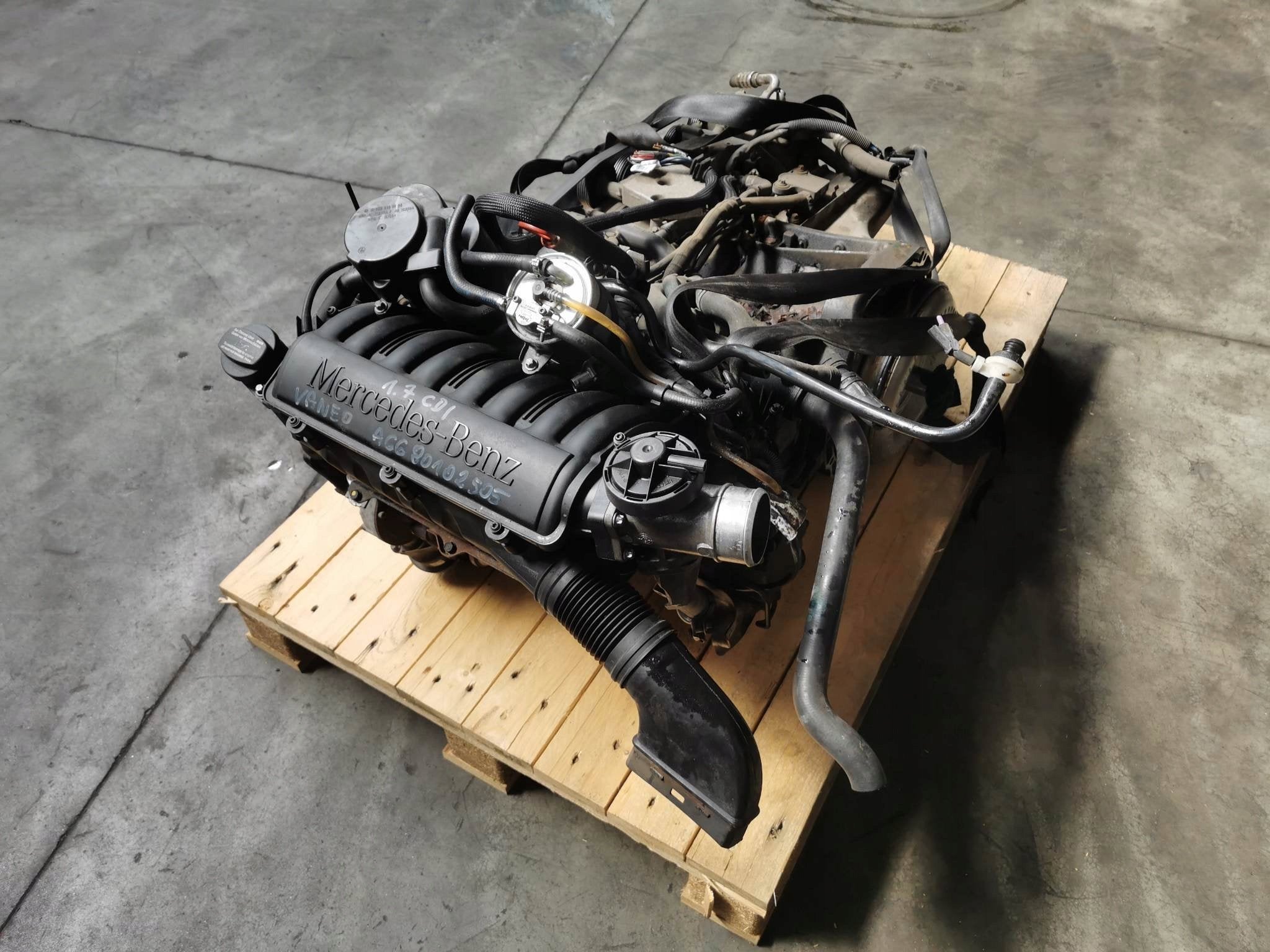 Moteur 668914 Nu MERCEDES-BENZ VANEO, Verzenden, Gebruikt, Overige automerken