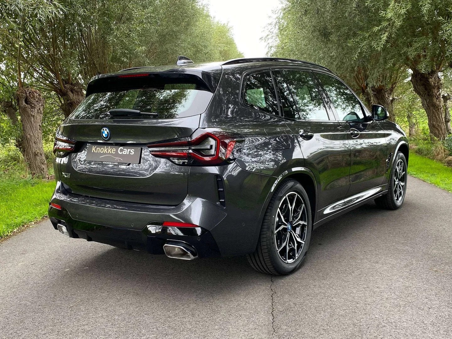 BMW X3 Plug in Hybrid,M-Pakket interieur/exterieur,Leder,Par, Cuir, Achat, Noir, 5 portes