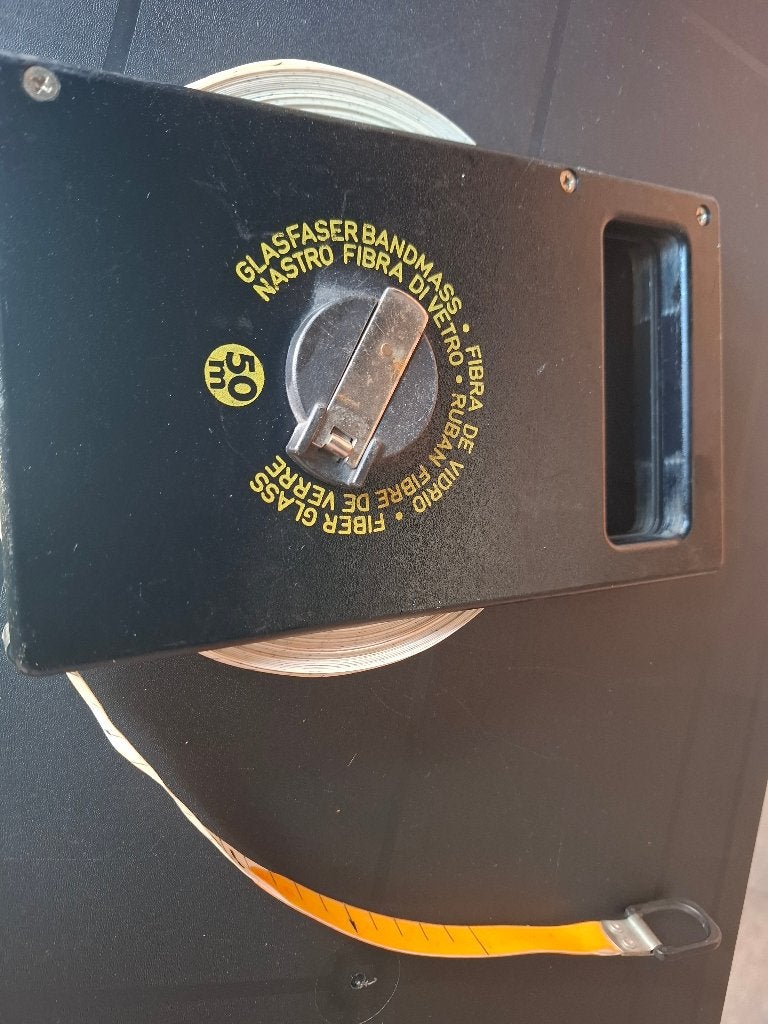 Lintmeter, Ophalen, Zo goed als nieuw