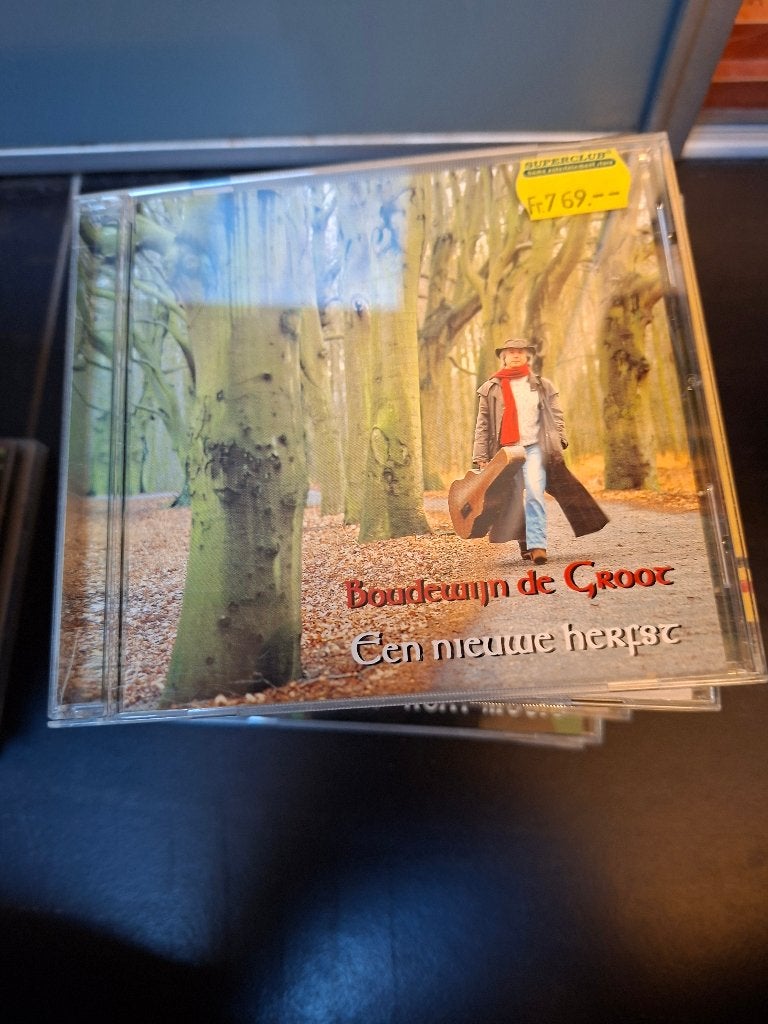 cd - boudewijn de groot - een nieuwe herfst, Cd's en Dvd's, Cd's | Nederlandstalig, Cabaret of Kleinkunst, Ophalen of Verzenden