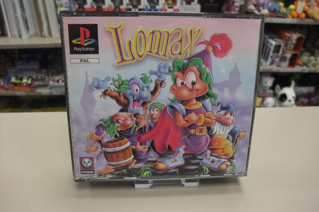Lomax cib ps1, Games en Spelcomputers, Games | Sony PlayStation 1, Gebruikt, 1 speler, Ophalen of Verzenden, Sony