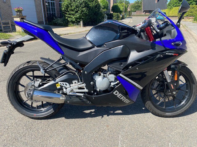 Derbi 50 GPR te koop, Ophalen, 6 versnellingen, 49 cc, Klasse B (45 km/u)