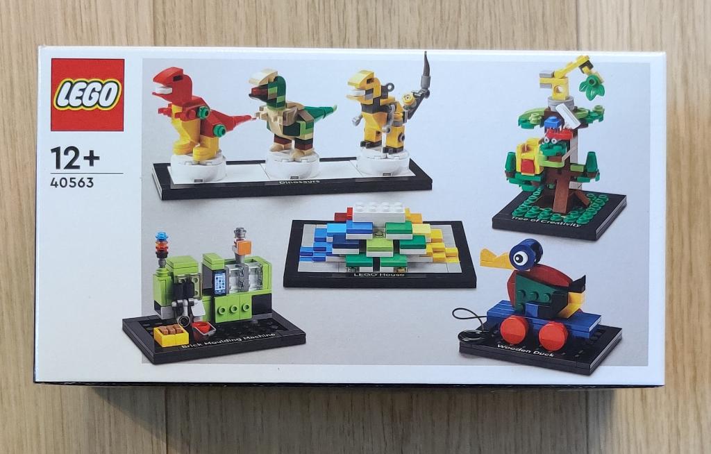 Lego 40563 Tribute to Lego House, Ophalen of Verzenden, Nieuw