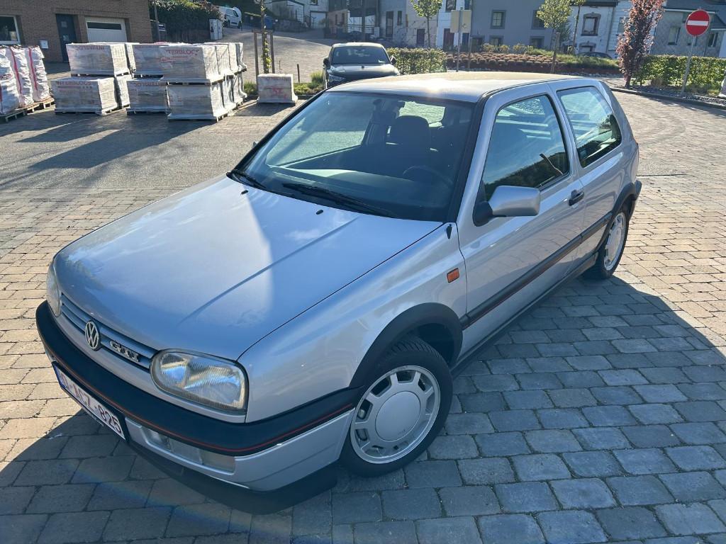 Golf 3 GTI 8s, Auto's, Volkswagen, Particulier, Golf, ABS, Boordcomputer, Lichtmetalen velgen, Mistlampen, Benzine, Euro 1, Stadsauto