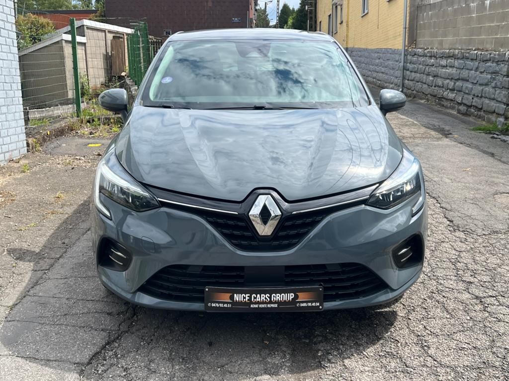 Renault Clio 5 2020 85000km, Auto's, Renault, Euro 6, Bedrijf, ABS, Clio