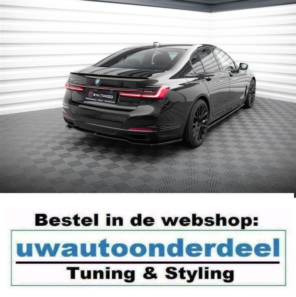 Maxton Design Splitter Lip Geschikt voor Bmw 7 Serie G11 LCI, Envoi