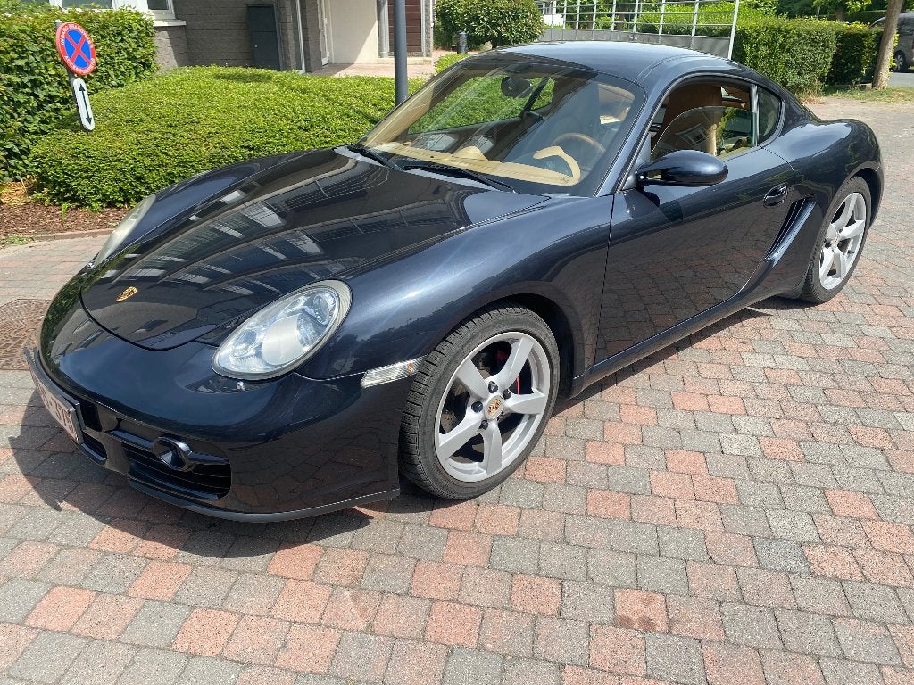 Porsche Cayman 2700cc Sport Chrono Pack 2007 264 km manual, Auto's, Porsche, Particulier, Te koop, Cayman