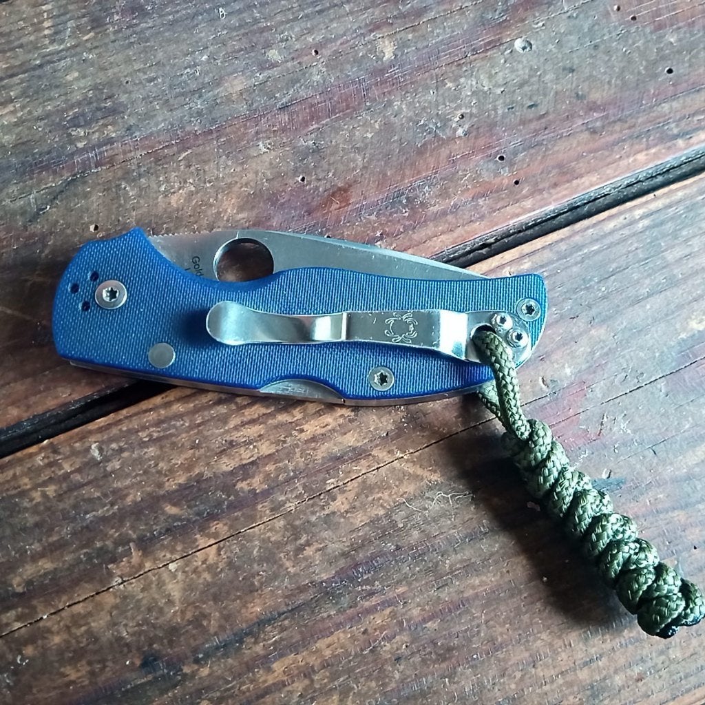 Spyderco Native 5 CPM S110V, Enlèvement, Utilisé