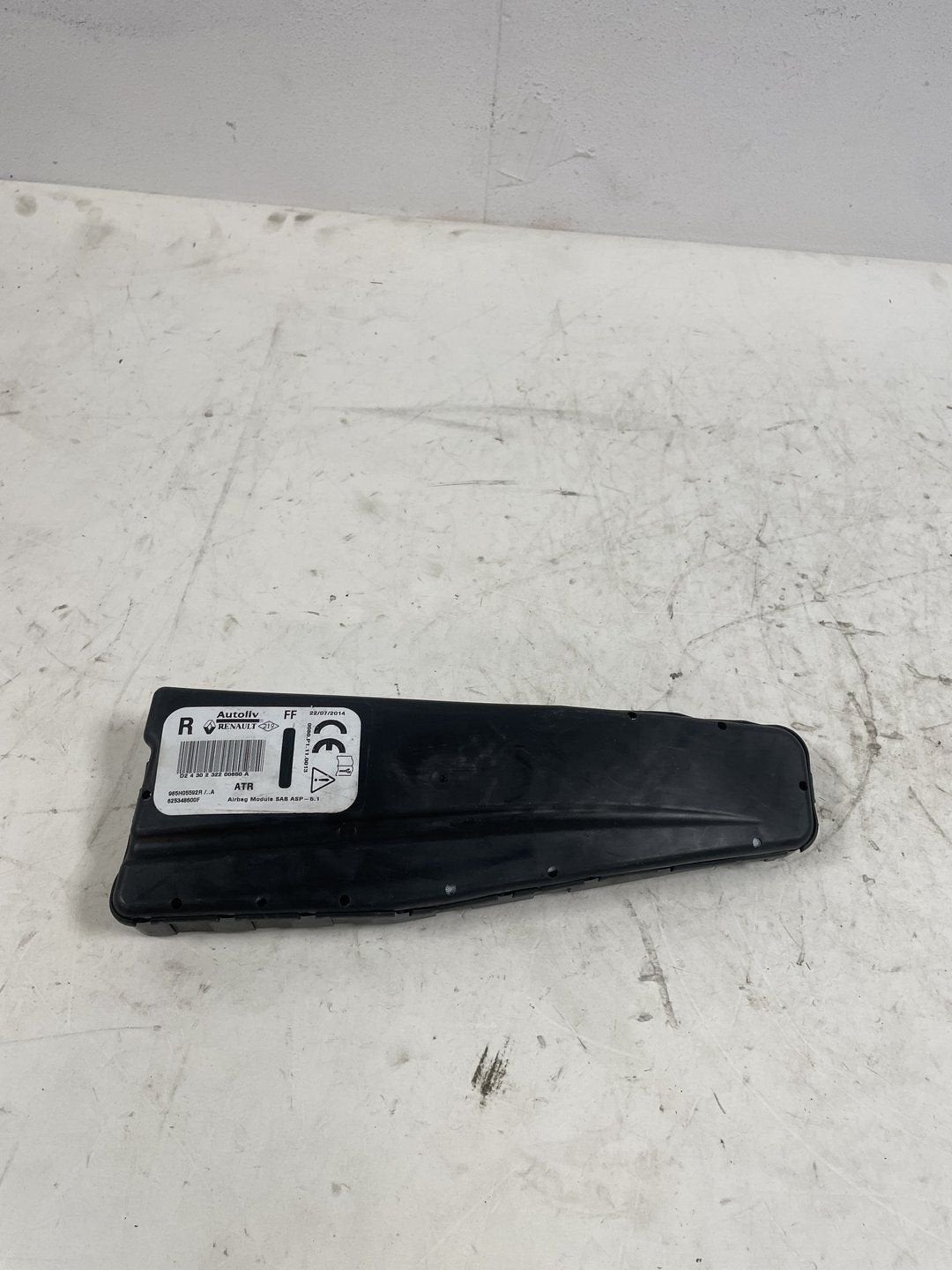 renault clio iv stoelairbag stoel airbag Rechts 625348500f, Gebruikt, -, Renault, -