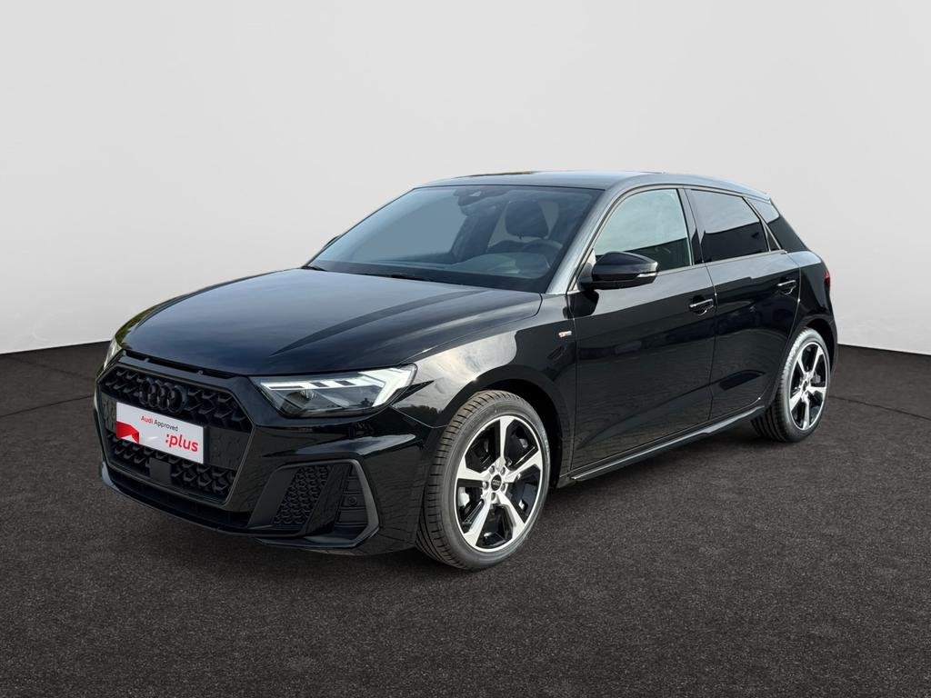 Audi A1 Sportback A1 Sportback 30 TFSI Business Edition S li, Auto's, Audi, Automaat, A1, Zwart, Navigatiesysteem