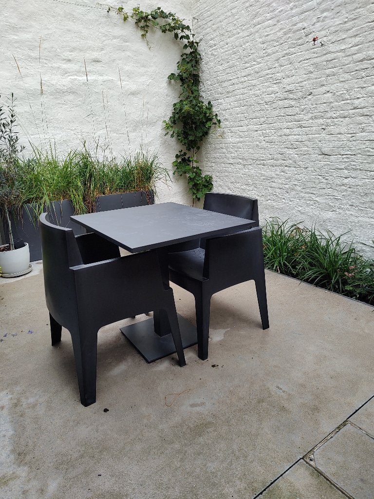 Tuinset 2 personen, Enlèvement, Utilisé, 2 places, Salons de jardin