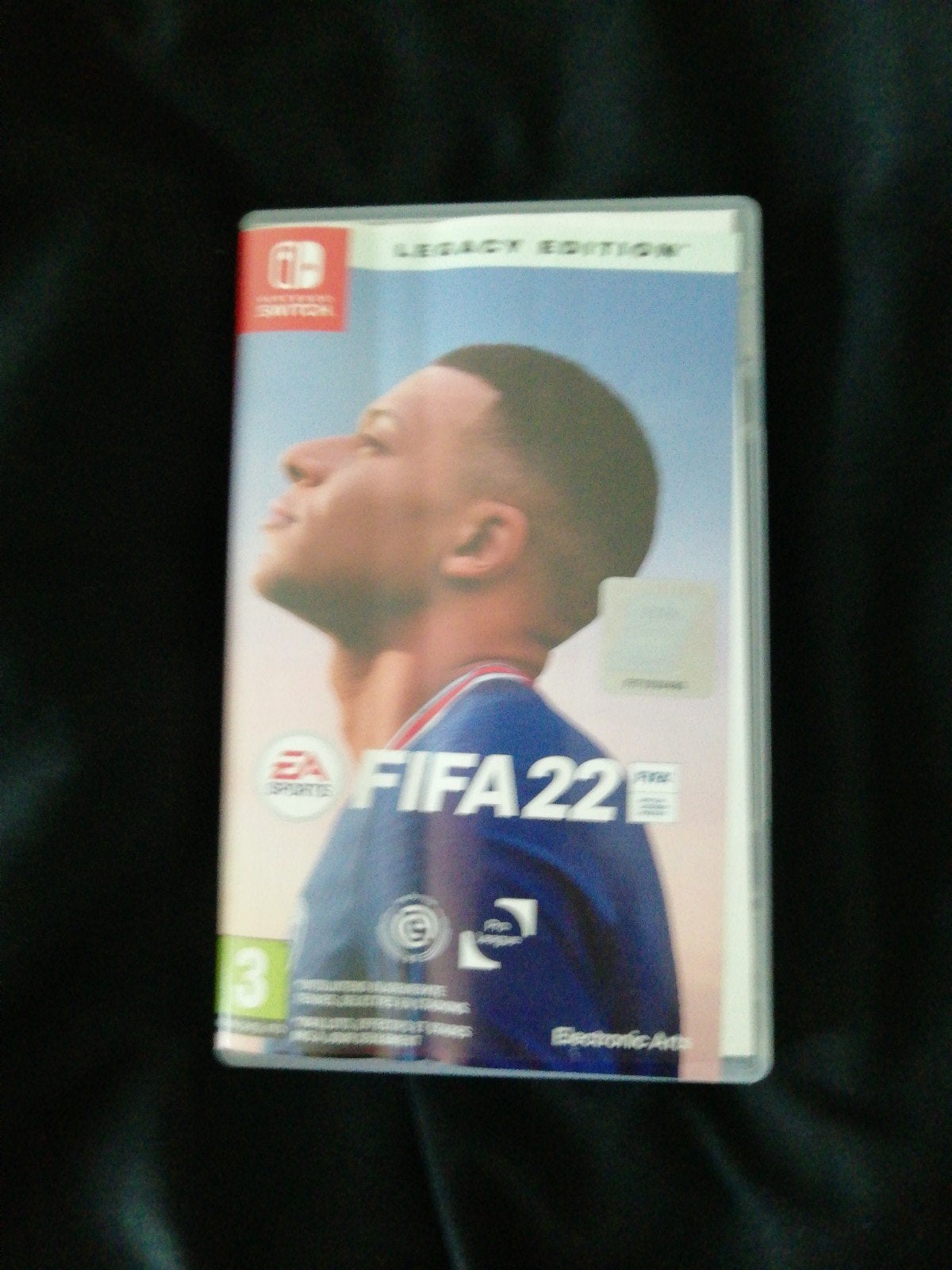 FIFA 22 Nintendo switch, Ophalen